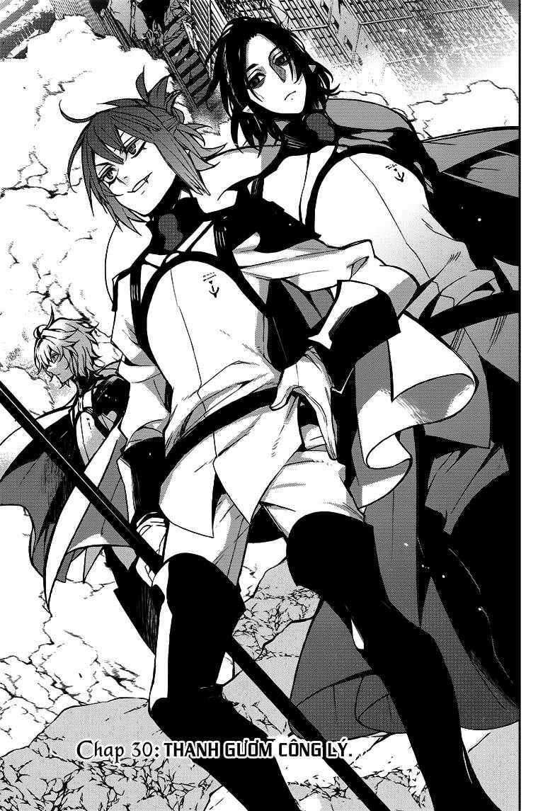 Owari No Seraph - Chapter 30 - Trang 4