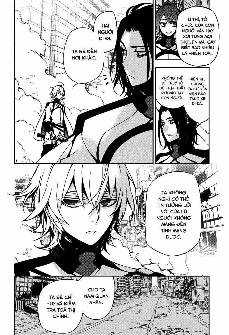 Owari No Seraph - Chapter 30 - Trang 31