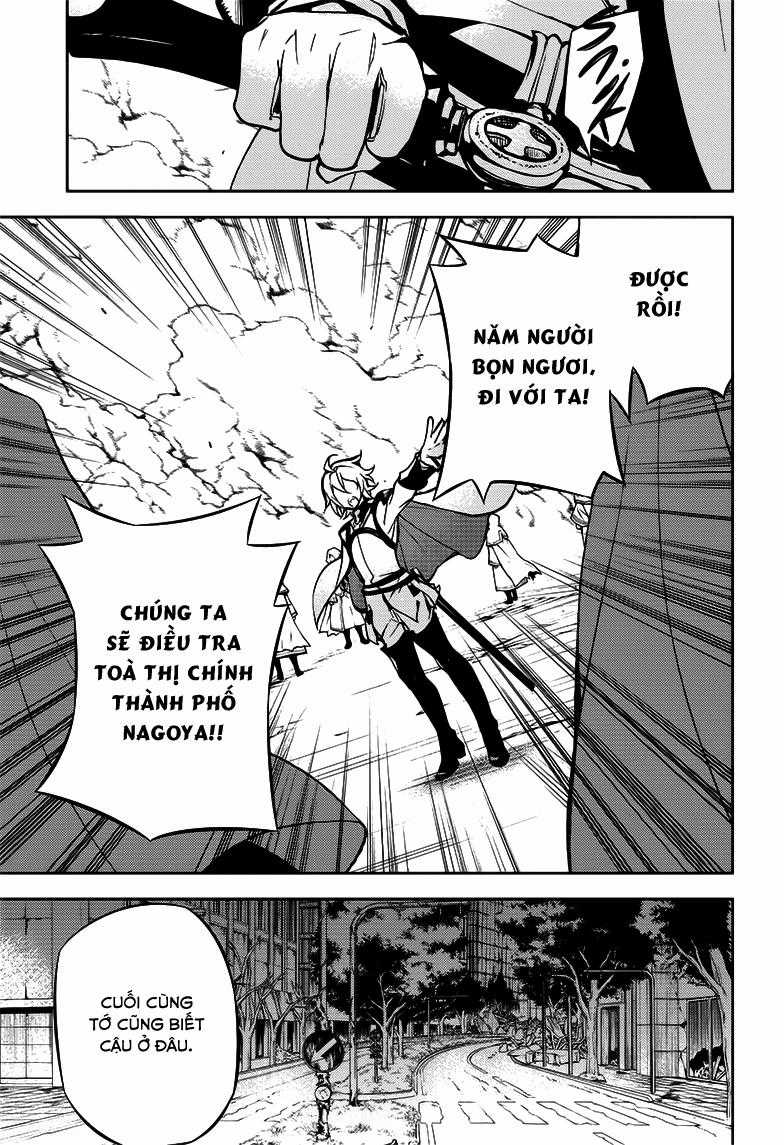 Owari No Seraph - Chapter 30 - Trang 34