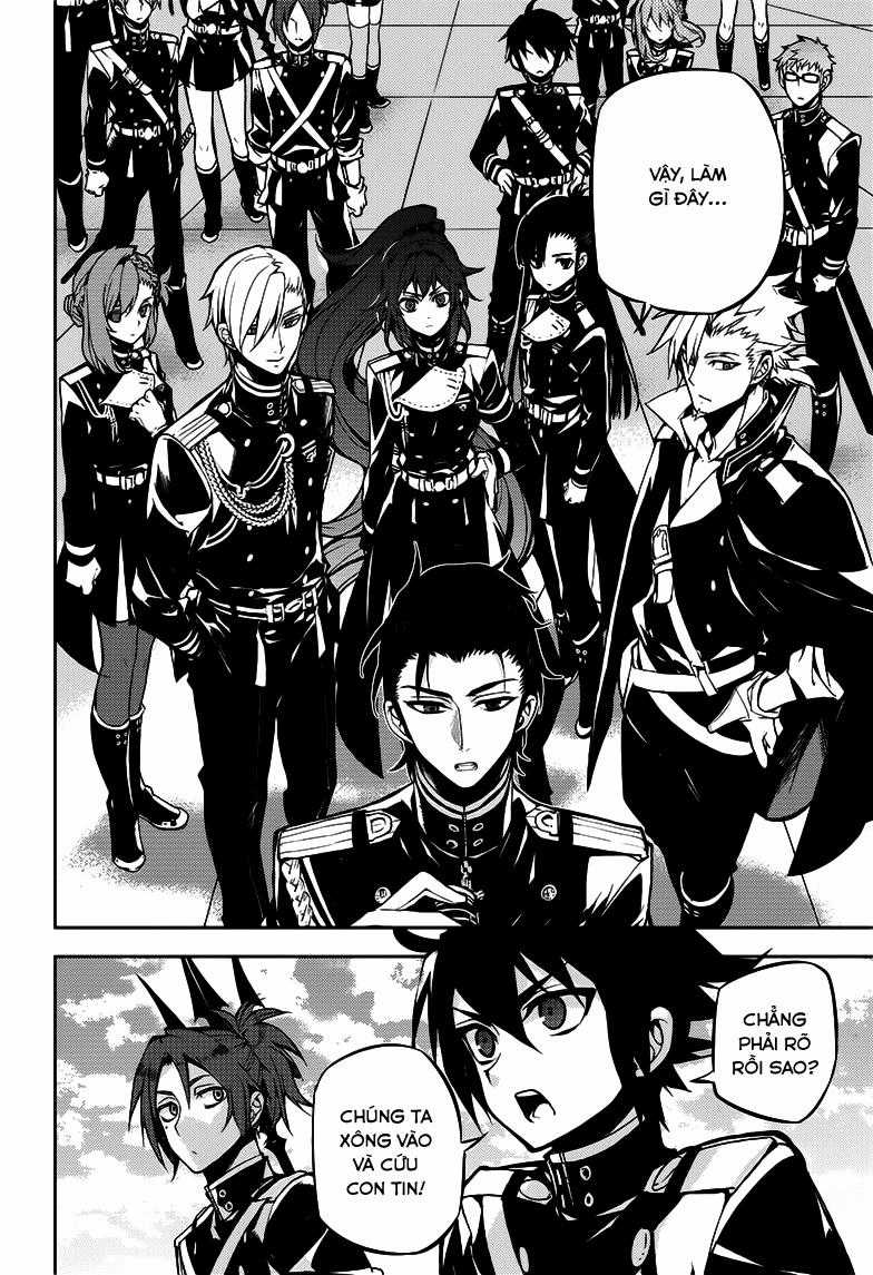 Owari No Seraph - Chapter 30 - Trang 37