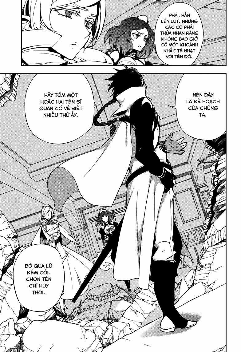 Owari No Seraph - Chapter 31 - Trang 14