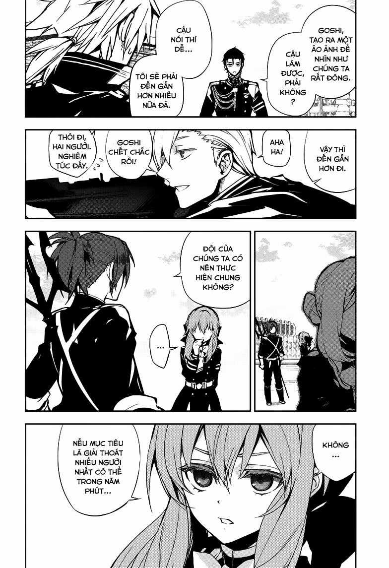 Owari No Seraph - Chapter 31 - Trang 17