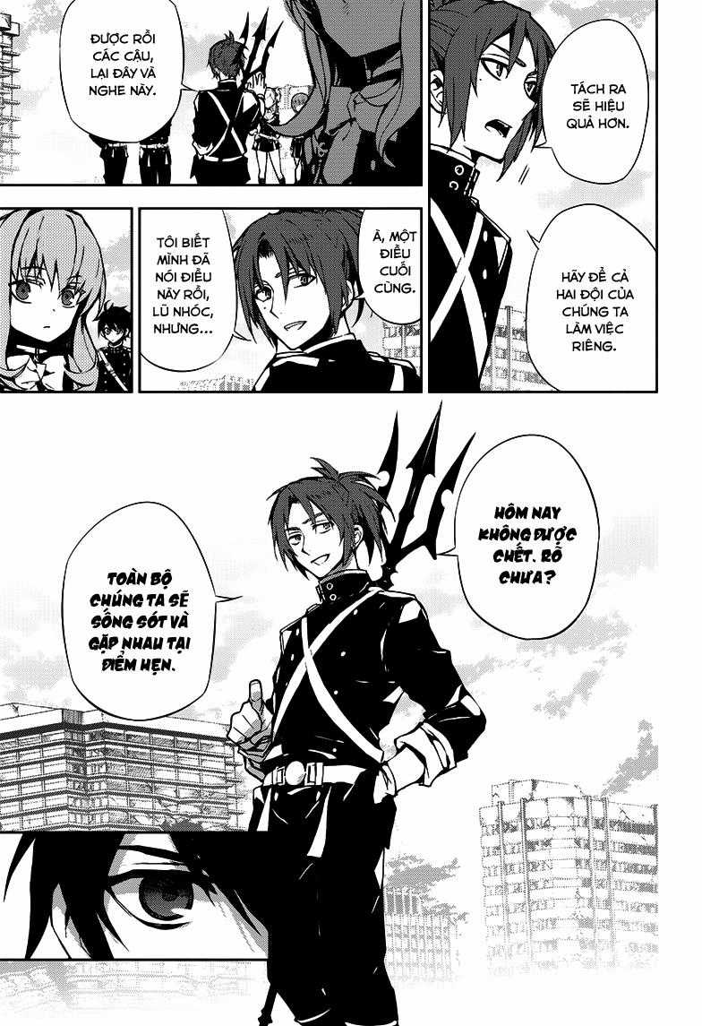 Owari No Seraph - Chapter 31 - Trang 18