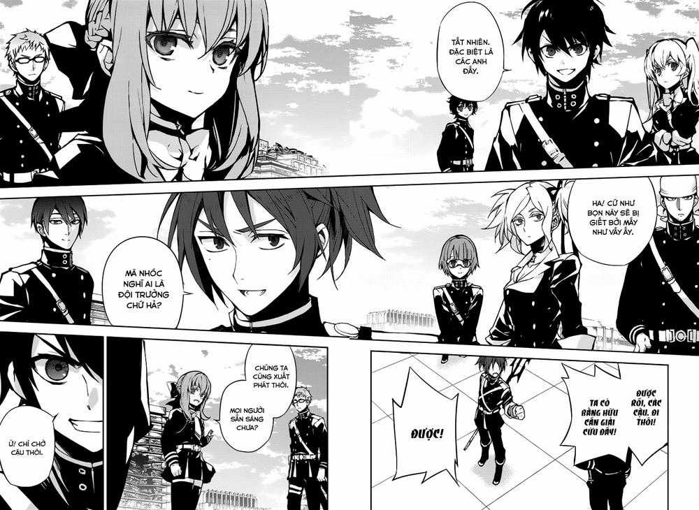 Owari No Seraph - Chapter 31 - Trang 19