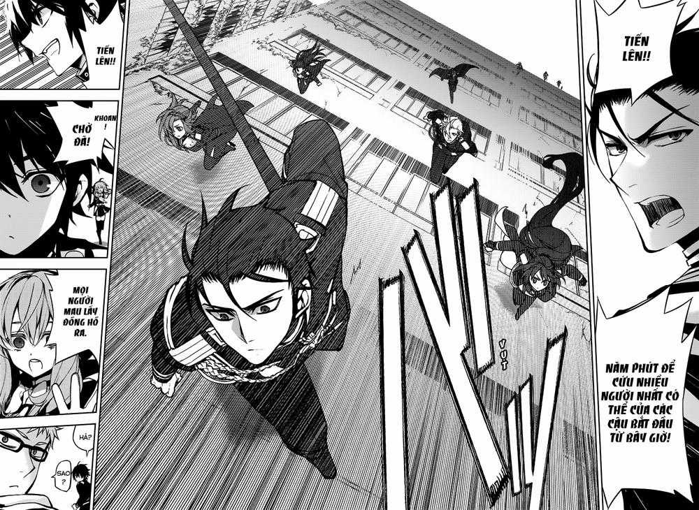 Owari No Seraph - Chapter 31 - Trang 20
