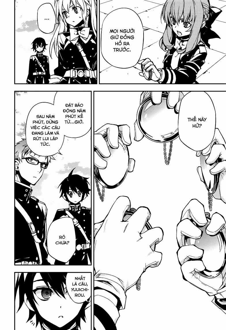 Owari No Seraph - Chapter 31 - Trang 21