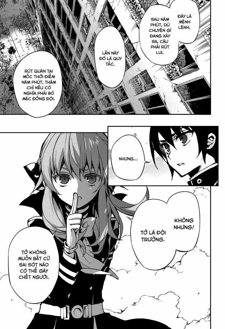 Owari No Seraph - Chapter 31 - Trang 22