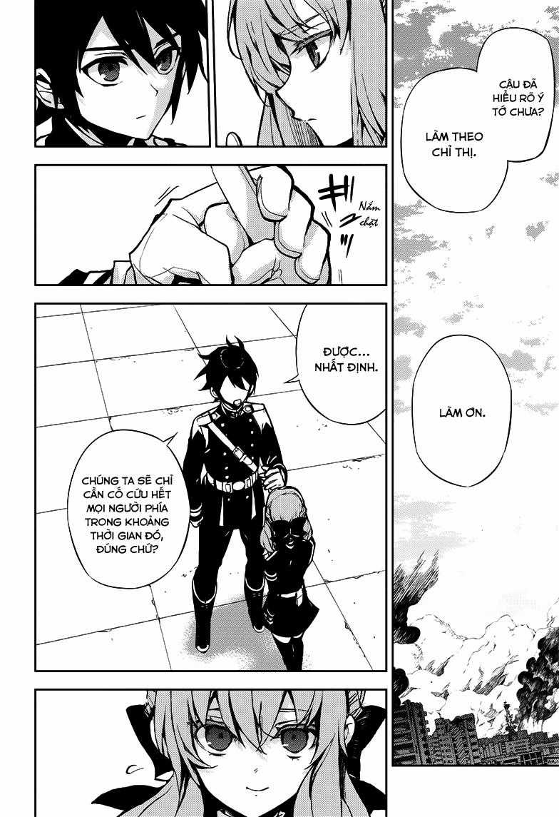 Owari No Seraph - Chapter 31 - Trang 23