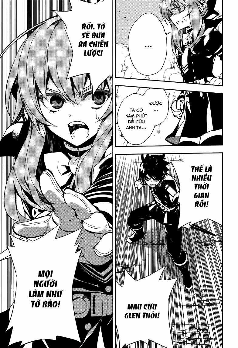 Owari No Seraph - Chapter 31 - Trang 36