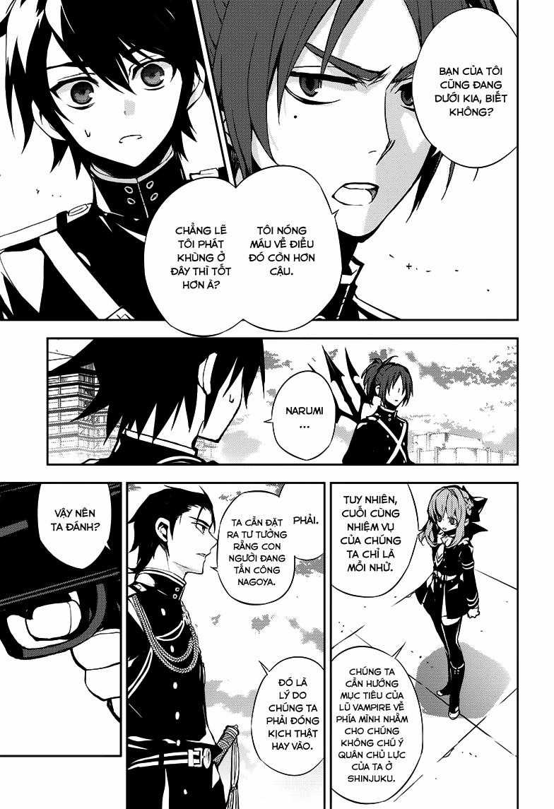 Owari No Seraph - Chapter 31 - Trang 10