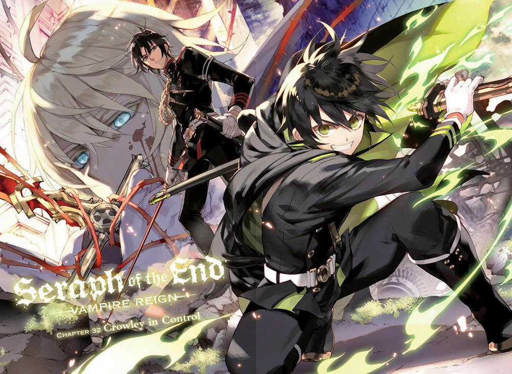 Owari No Seraph - Chapter 32 - Trang 1