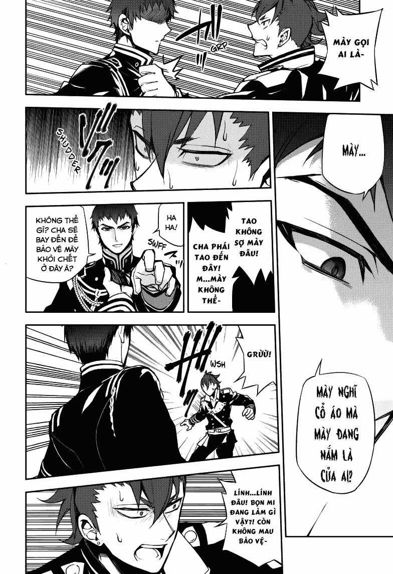 Owari No Seraph - Chapter 32 - Trang 11