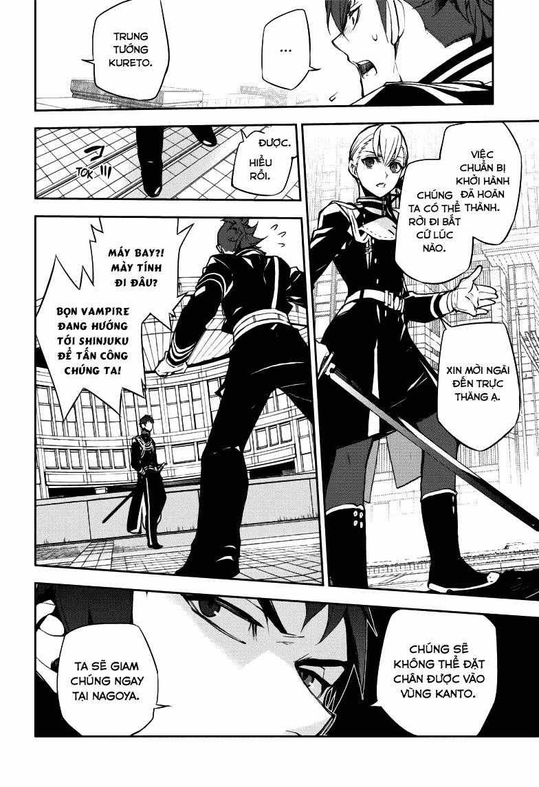 Owari No Seraph - Chapter 32 - Trang 13