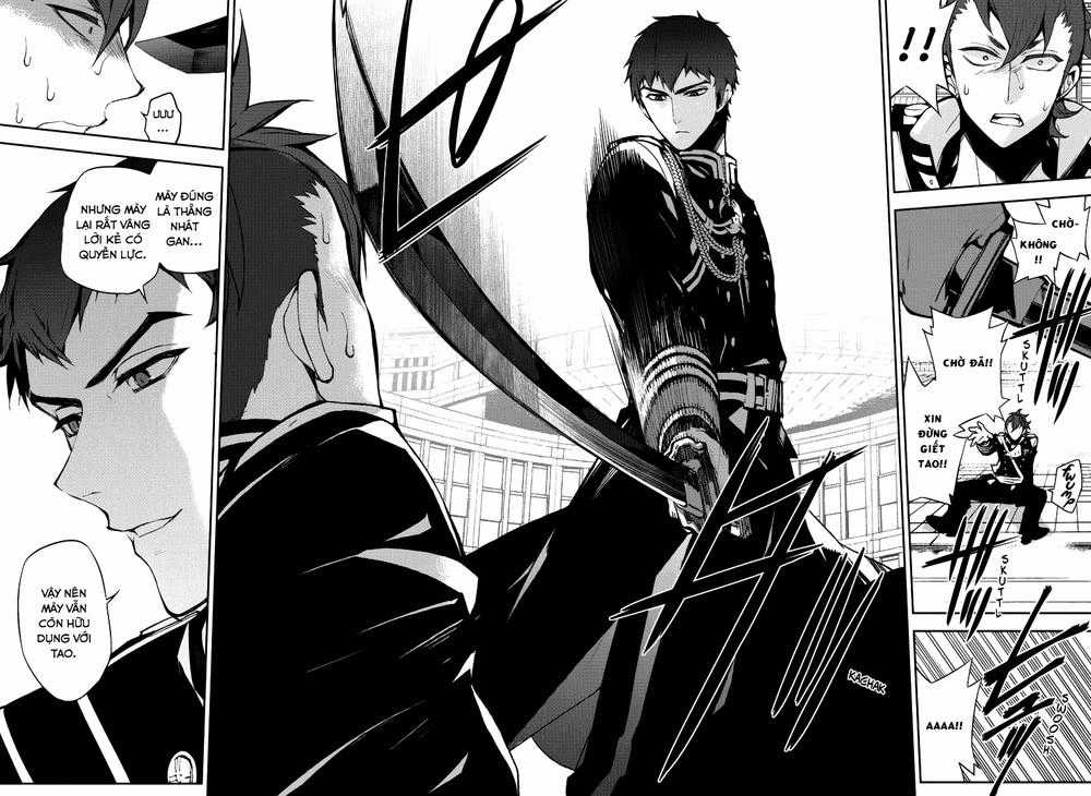 Owari No Seraph - Chapter 32 - Trang 15