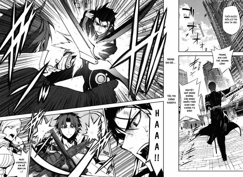 Owari No Seraph - Chapter 32 - Trang 18