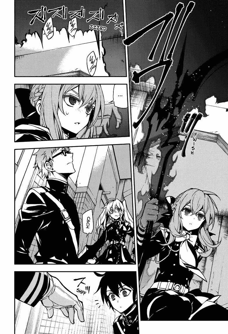 Owari No Seraph - Chapter 32 - Trang 3
