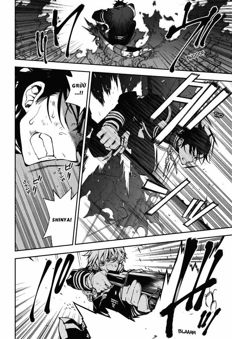 Owari No Seraph - Chapter 32 - Trang 21
