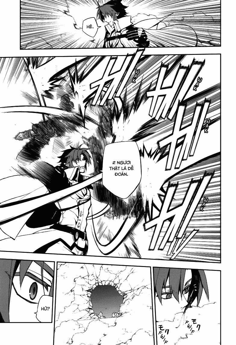 Owari No Seraph - Chapter 32 - Trang 22