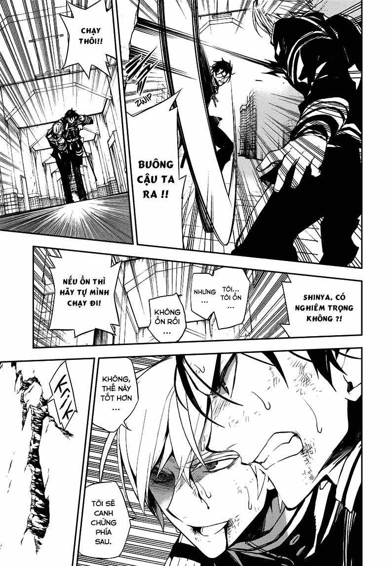 Owari No Seraph - Chapter 32 - Trang 24
