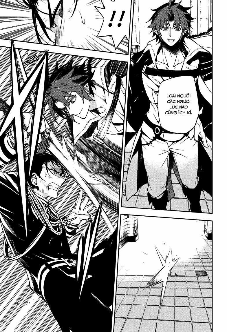 Owari No Seraph - Chapter 32 - Trang 27