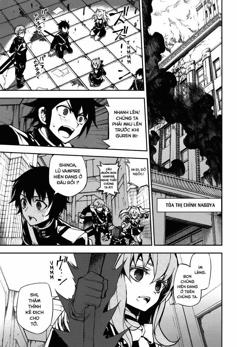 Owari No Seraph - Chapter 32 - Trang 4