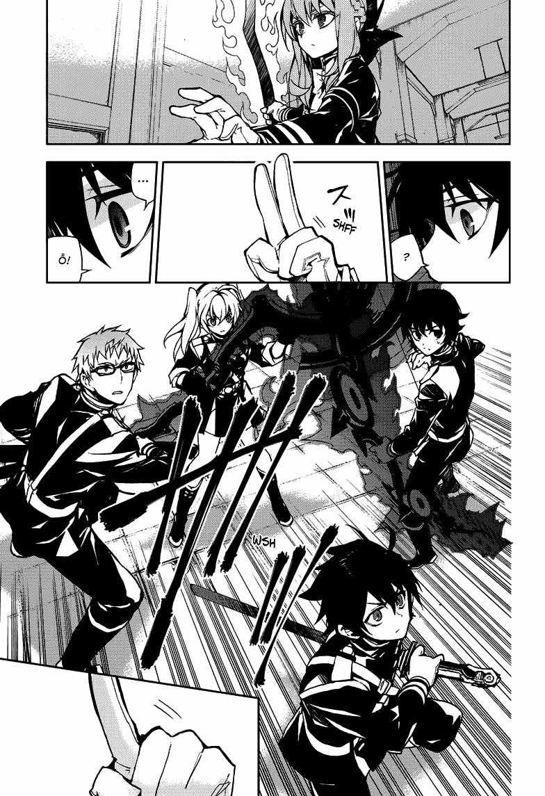 Owari No Seraph - Chapter 32 - Trang 5