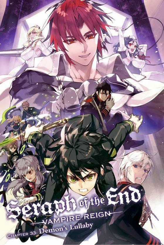 Owari No Seraph - Chapter 33 - Trang 1