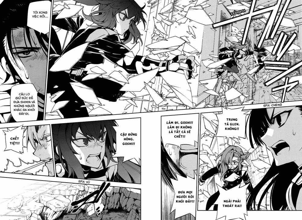 Owari No Seraph - Chapter 33 - Trang 15