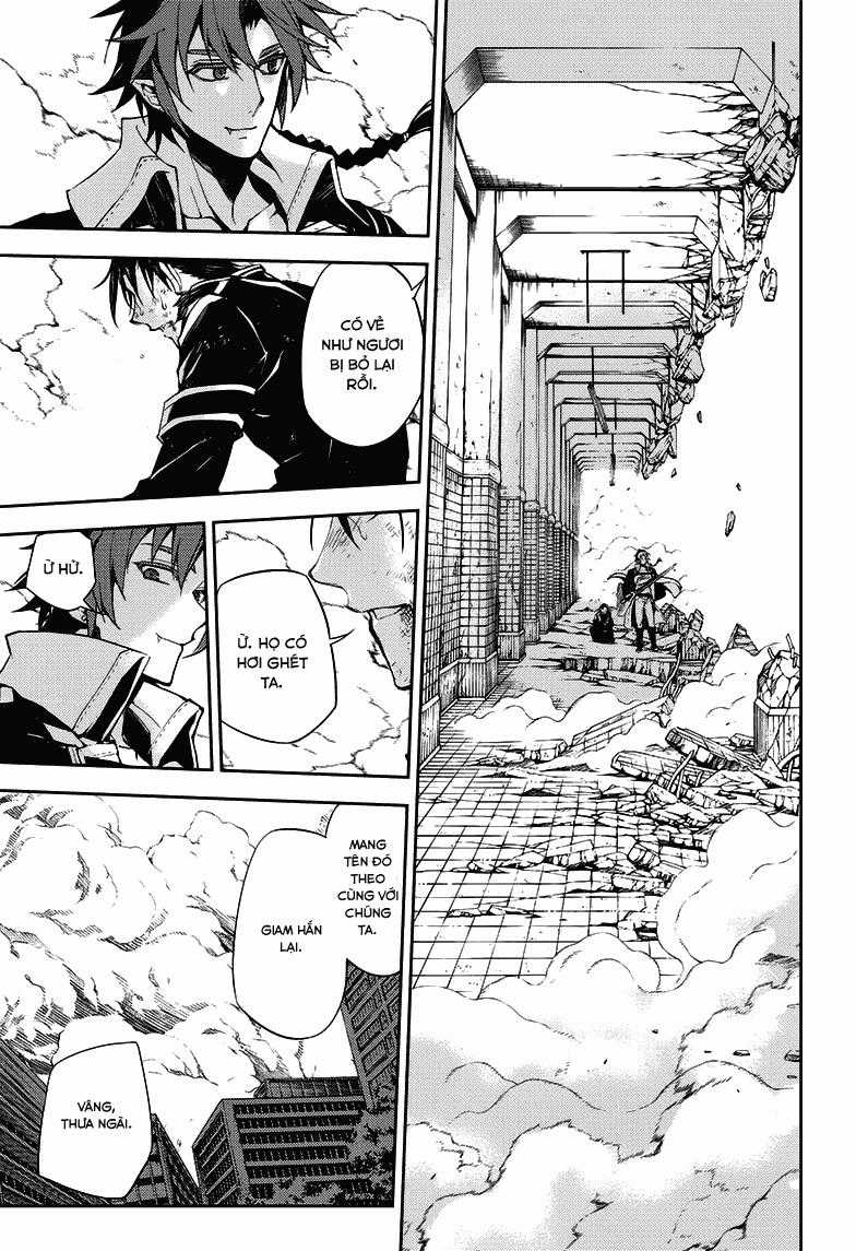 Owari No Seraph - Chapter 33 - Trang 18