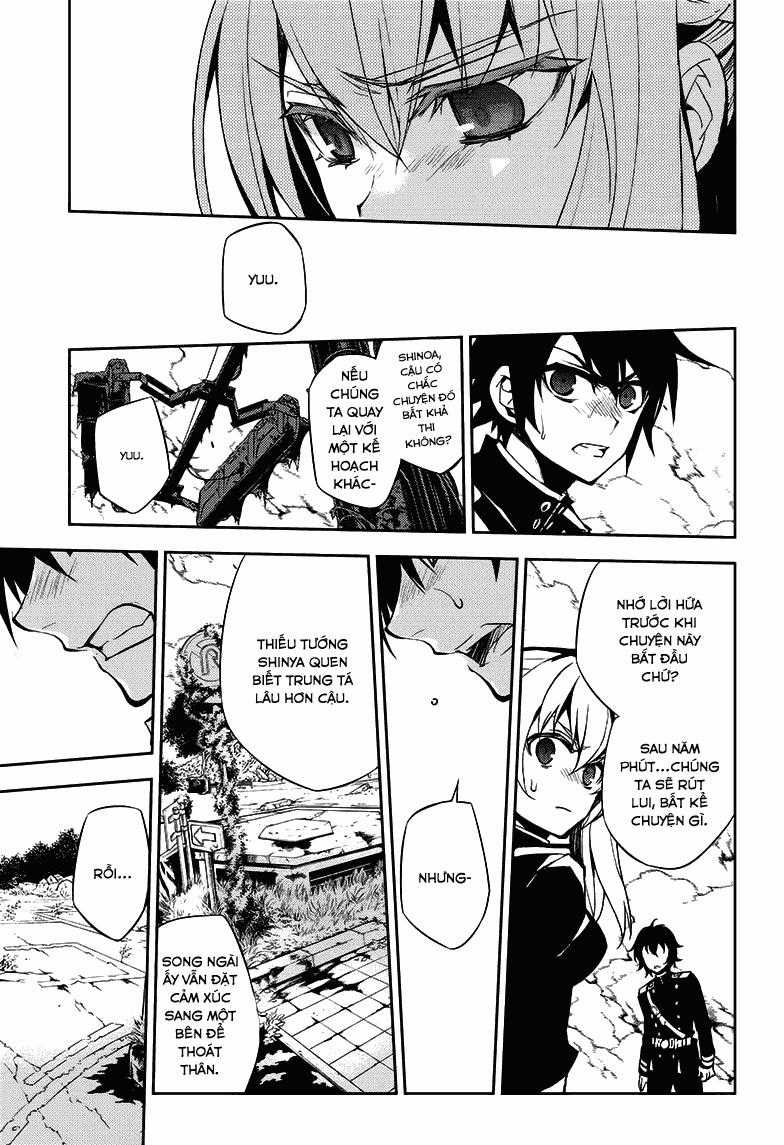 Owari No Seraph - Chapter 33 - Trang 20