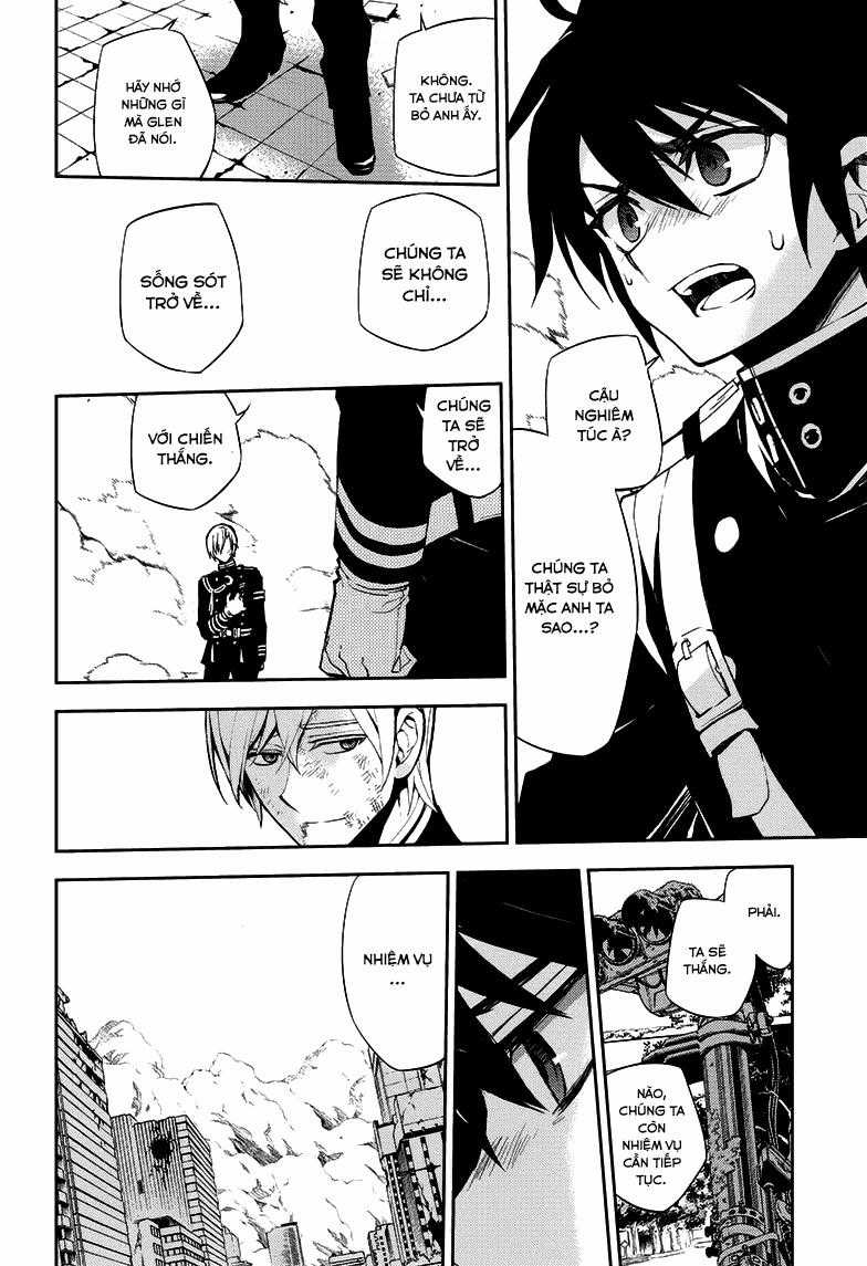 Owari No Seraph - Chapter 33 - Trang 21