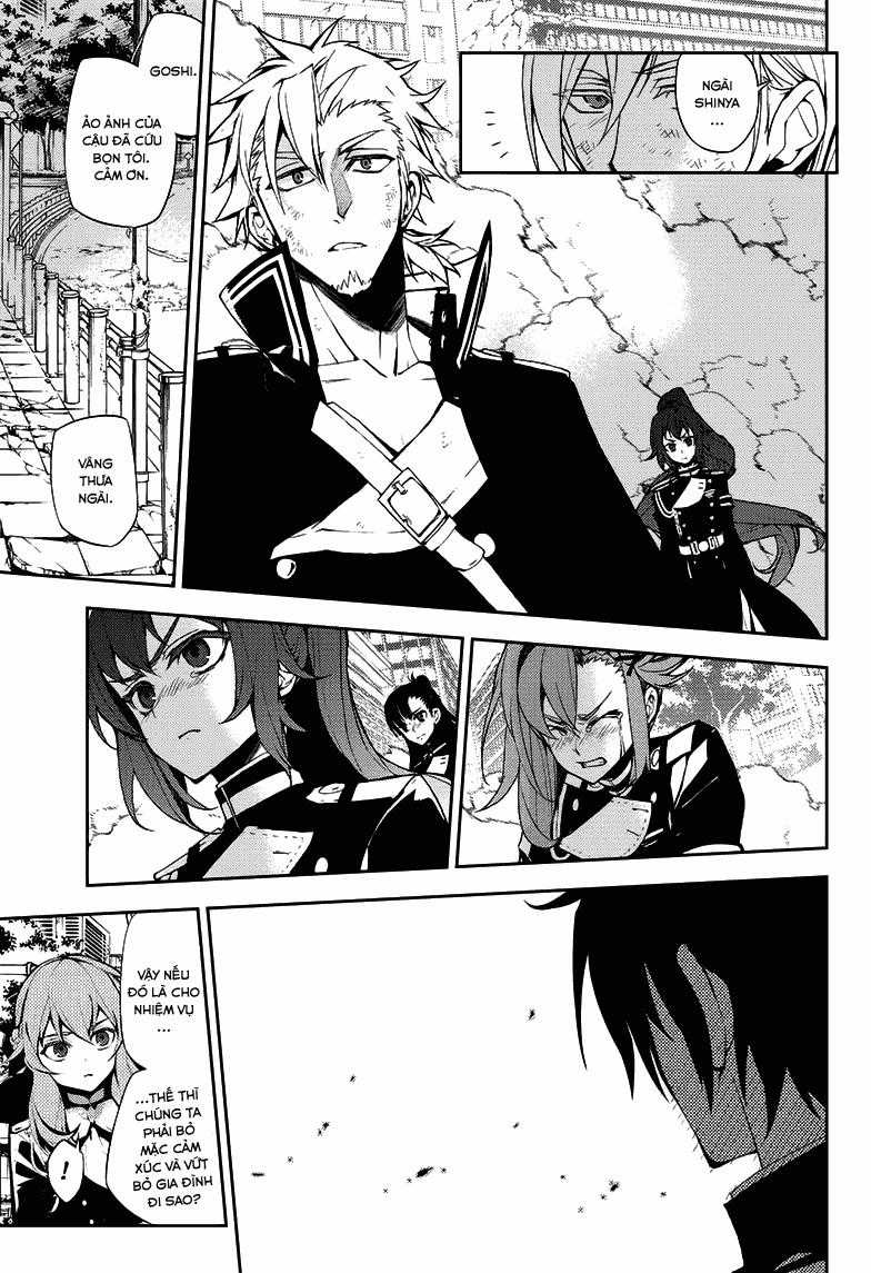 Owari No Seraph - Chapter 33 - Trang 22