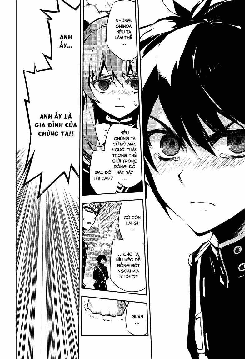 Owari No Seraph - Chapter 33 - Trang 23