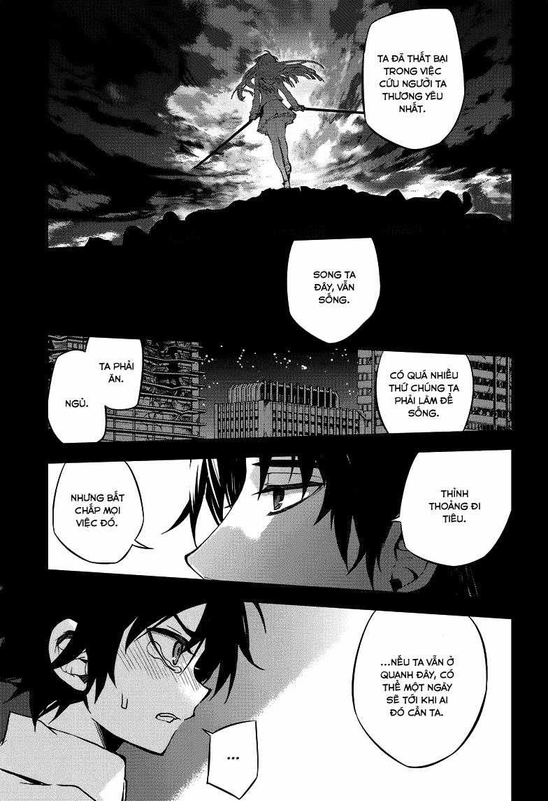 Owari No Seraph - Chapter 33 - Trang 31