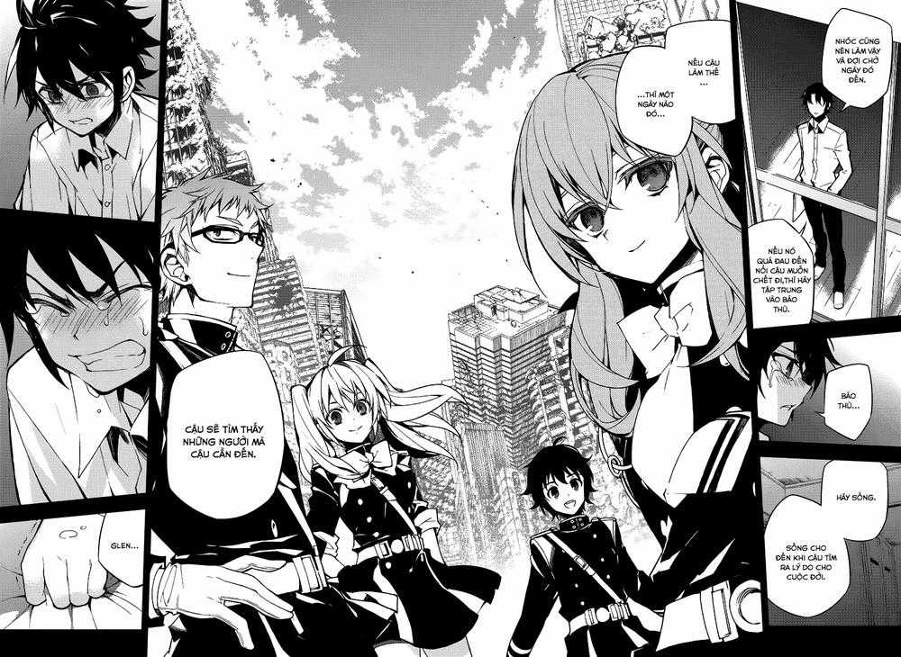 Owari No Seraph - Chapter 33 - Trang 32