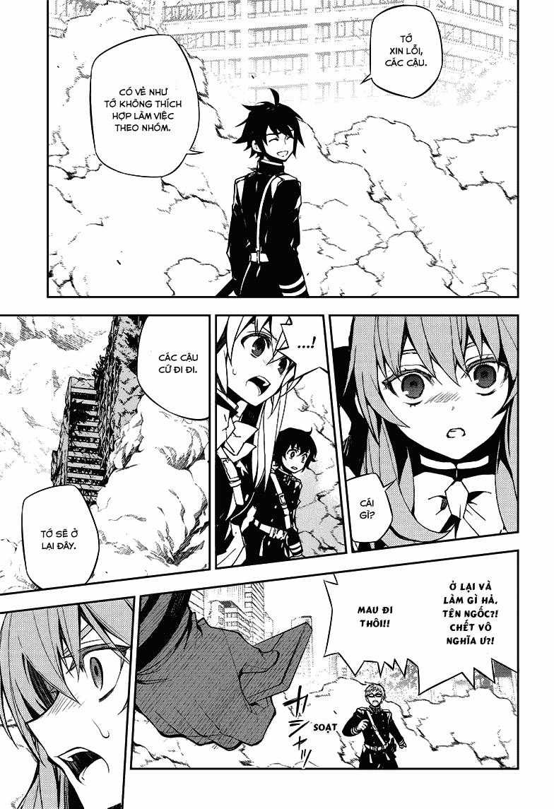 Owari No Seraph - Chapter 33 - Trang 36