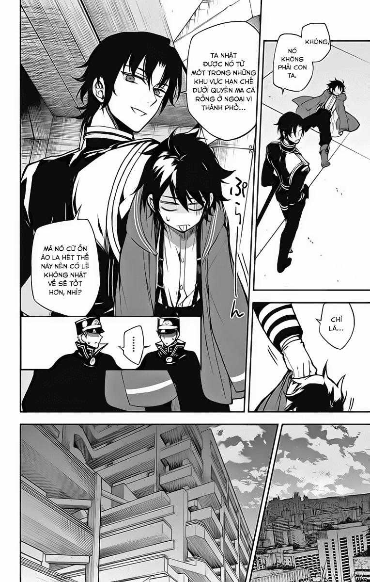 Owari No Seraph - Chapter 34.5 - Trang 12