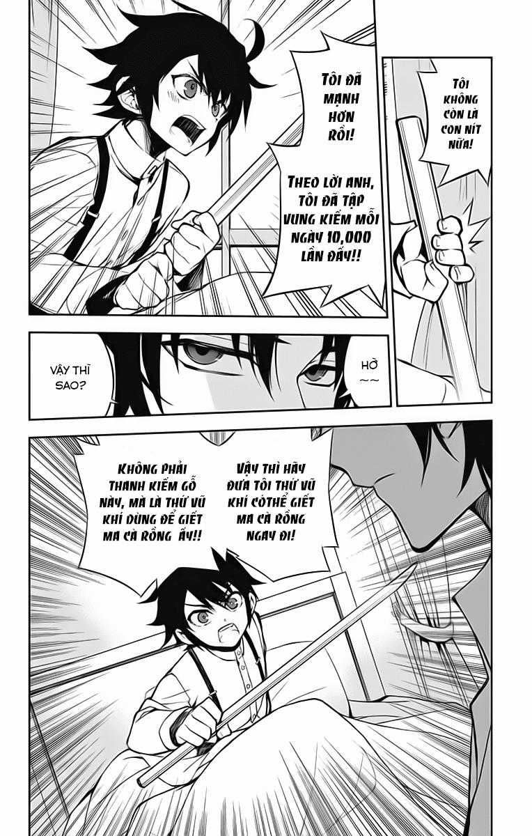 Owari No Seraph - Chapter 34.5 - Trang 14