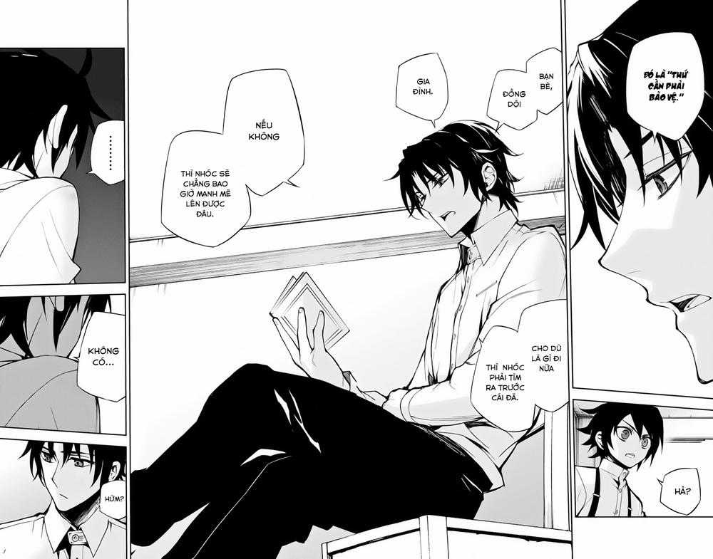 Owari No Seraph - Chapter 34.5 - Trang 16