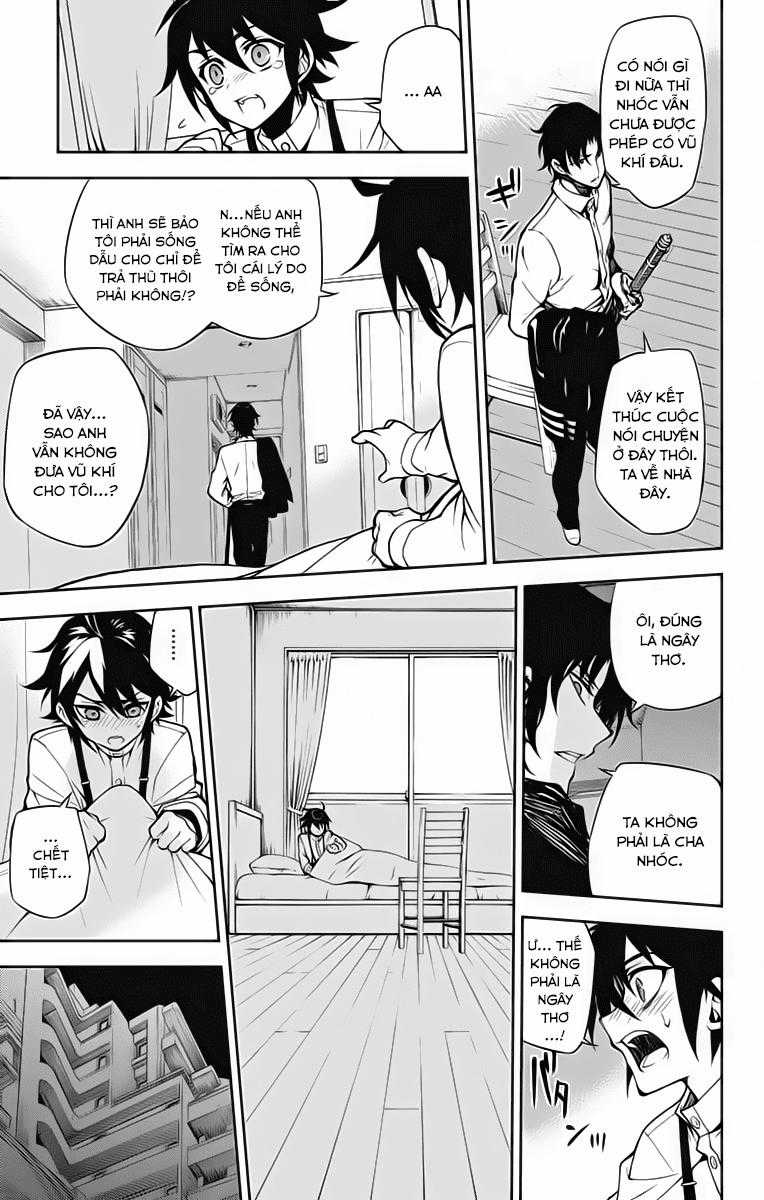 Owari No Seraph - Chapter 34.5 - Trang 18