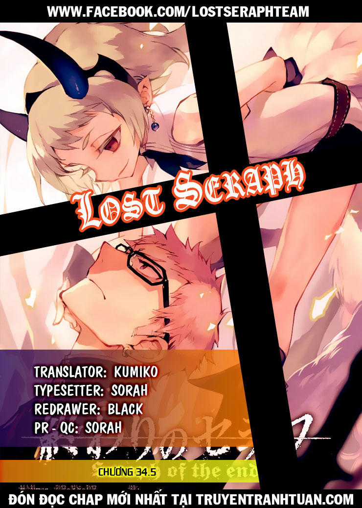 Owari No Seraph - Chapter 34.5 - Trang 3