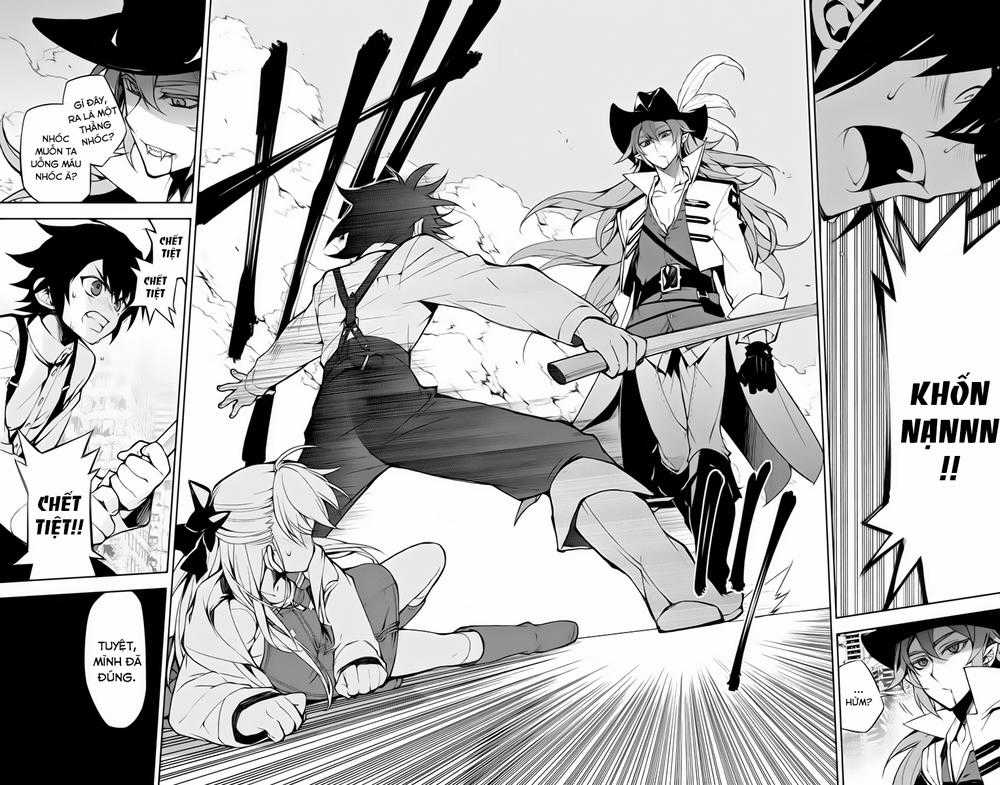 Owari No Seraph - Chapter 34.5 - Trang 25