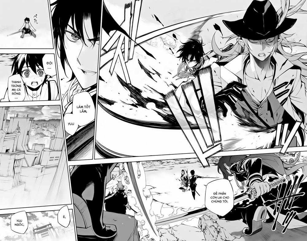 Owari No Seraph - Chapter 34.5 - Trang 26