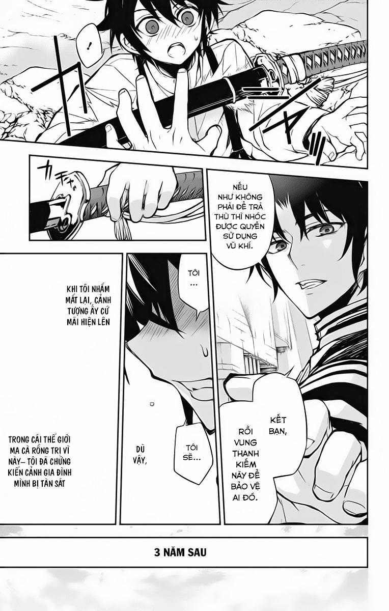 Owari No Seraph - Chapter 34.5 - Trang 28