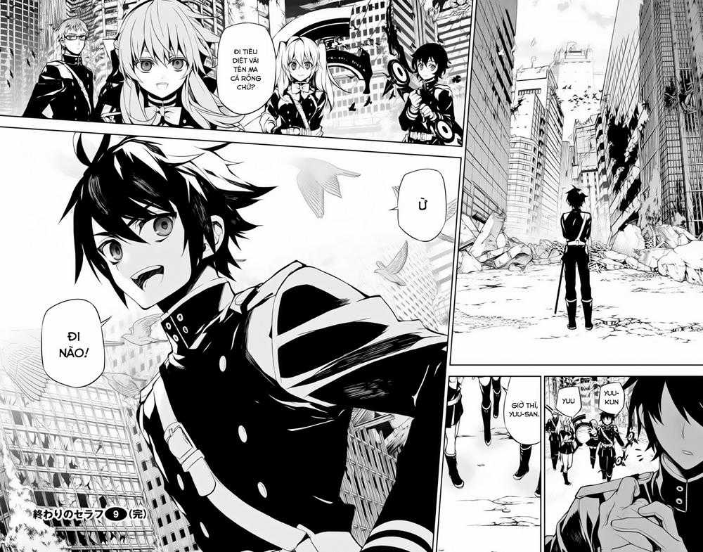 Owari No Seraph - Chapter 34.5 - Trang 29