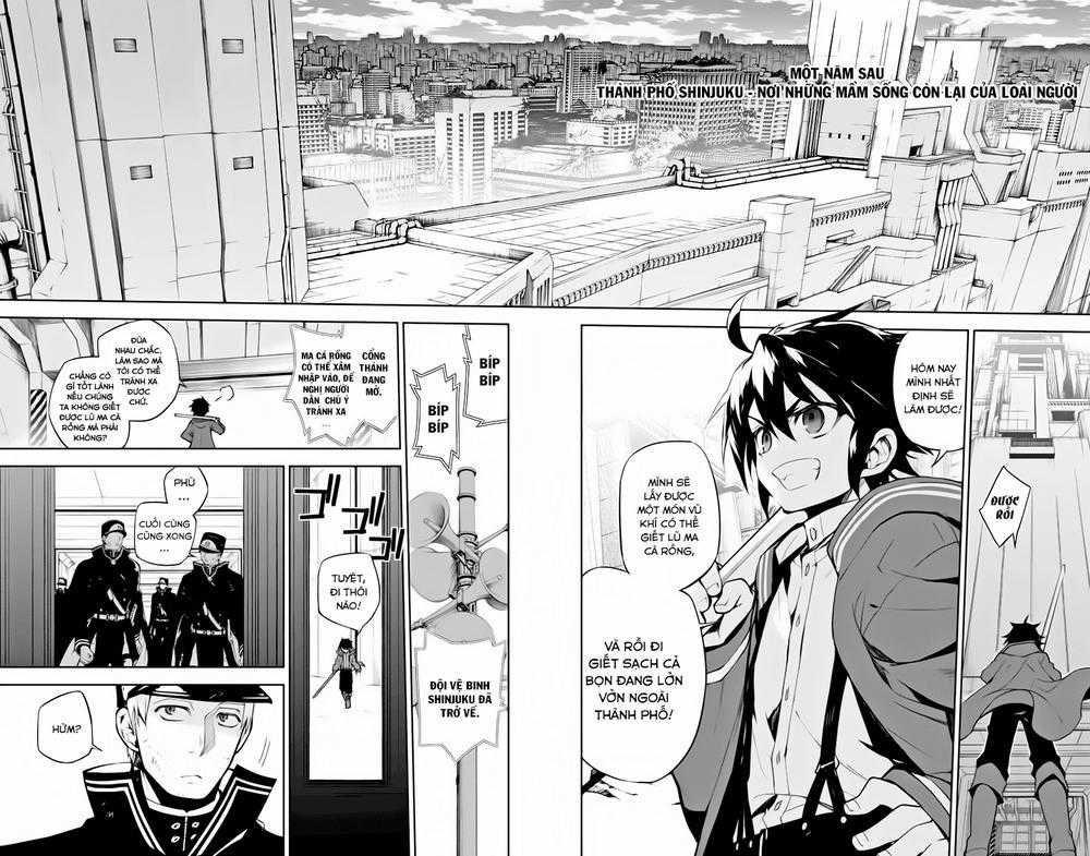 Owari No Seraph - Chapter 34.5 - Trang 7