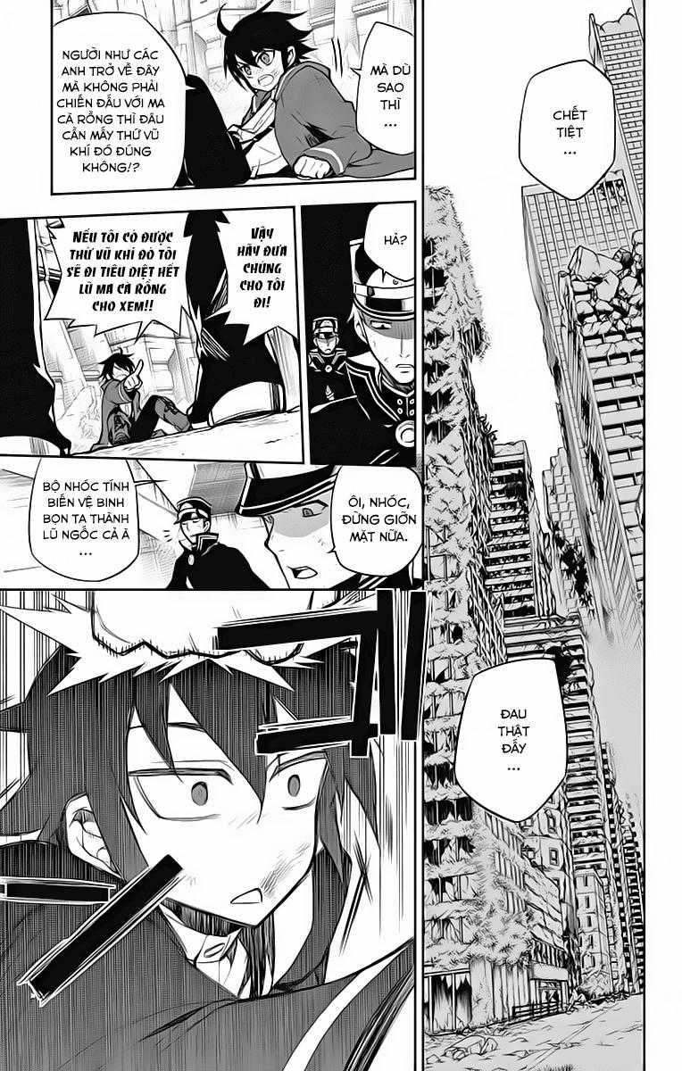 Owari No Seraph - Chapter 34.5 - Trang 9