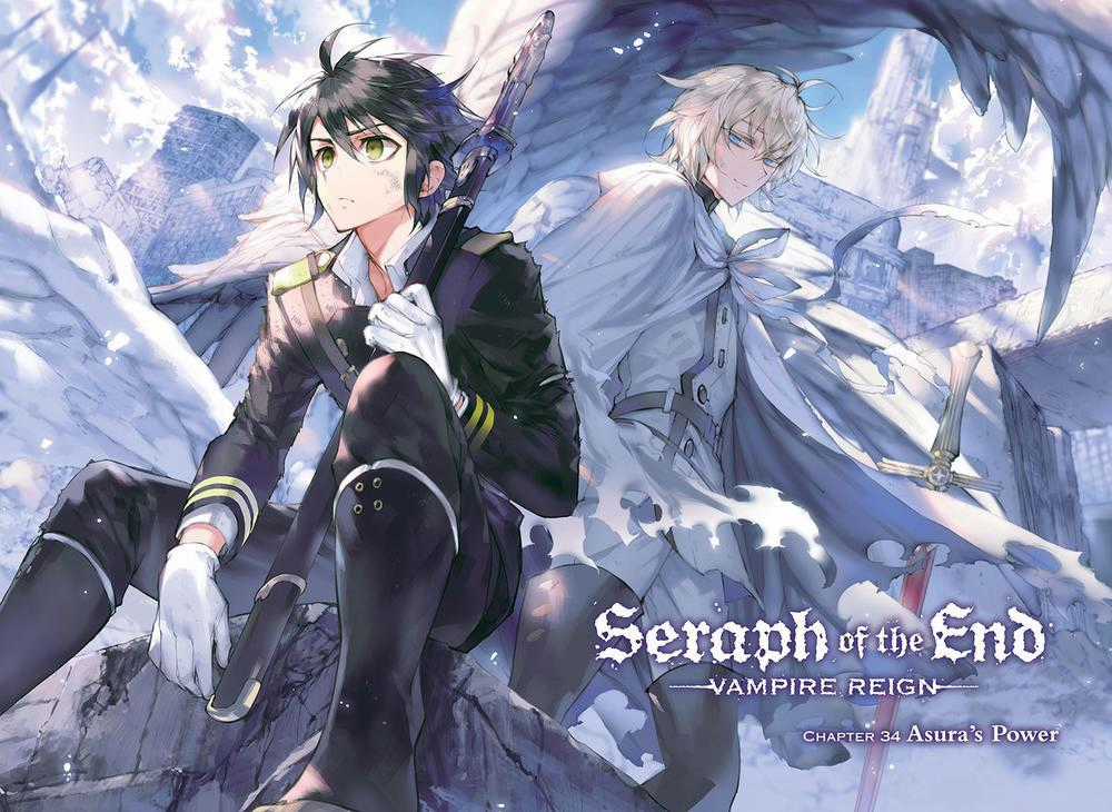 Owari No Seraph - Chapter 34 - Trang 1