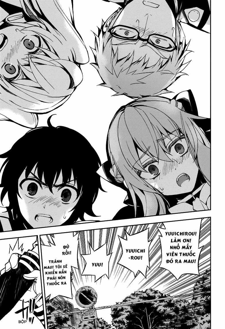 Owari No Seraph - Chapter 34 - Trang 12