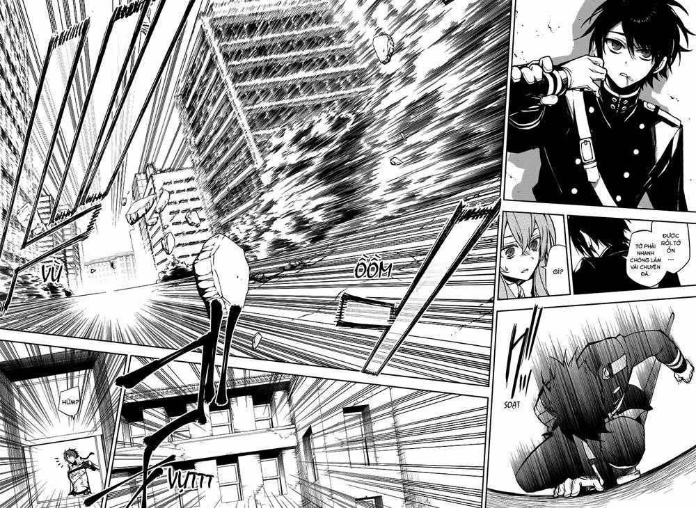 Owari No Seraph - Chapter 34 - Trang 13